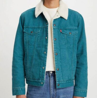 Levi&#8217;s Kurzjacke SHERPA mit Sherpa Fütterung ab 89,59€ (statt 112€)