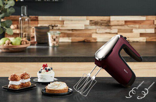 Tefal Powermix Silence HT6525 Handmixer in Rot für 69,99€ (statt 85€)