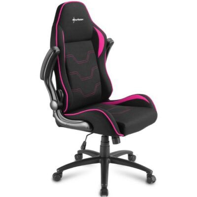 Sharkoon Elbrus 1 Gamingstuhl in Schwarz für 99,90€ (statt 164€)