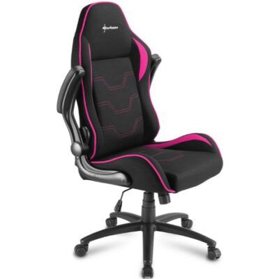 Sharkoon Elbrus 1 Gamingstuhl in Grün oder Pink für 99,89€ (statt 150€)