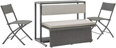 Modulares Loungeset Mario mit Auflage ab 116€ (statt 289€)