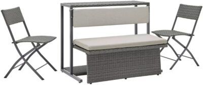 Modulares Loungeset Mario mit Auflage ab 182,62€ (statt 289€)