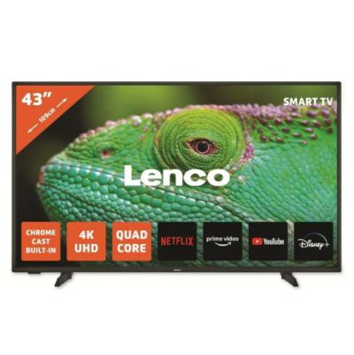 Lenco LED-4353BK UHD TV mit 43 Zoll ab 301,94€ (statt 429€)