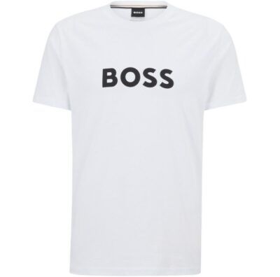 Hugo Boss Short Sleeve T Shirt in Weiß für 31,12€ (statt 36€)