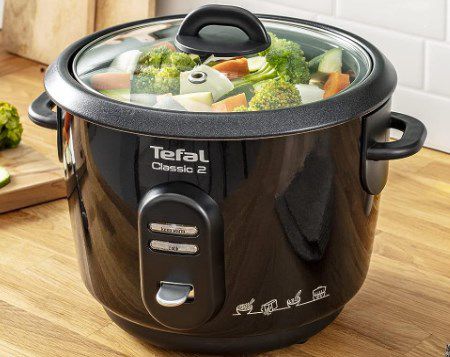 Tefal RK102811 Reiskocher   Abschaltautomatik & Glasdeckel für 52,61€ (statt 60€)