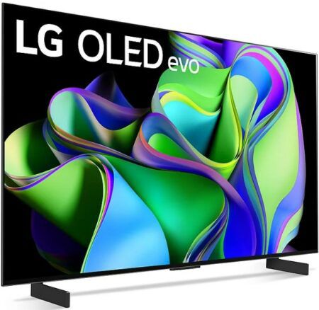 LG C37LA   42 Zoll OLED smart TV mit 120Hz ab 965,55€ (statt 1.048€)