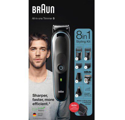 Braun MGK5365 Multigrooming Kit für 39,99€ (statt 49€)