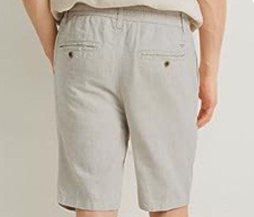 C&A Chino Shorts aus Leinen für 12€ (statt 20€)