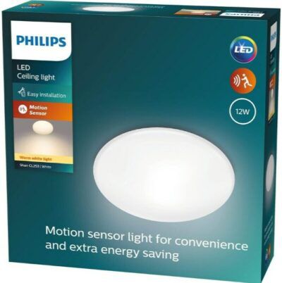 PHILIPS LED Deckenleuchte Shan CL253 mit Bewegungssensor für 25,94€ (statt 34€)