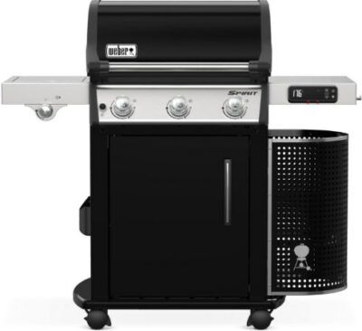 Weber EPX 325 GBS Smart Black Gasgrill mit Weber Connect für 729€ (statt 799€)