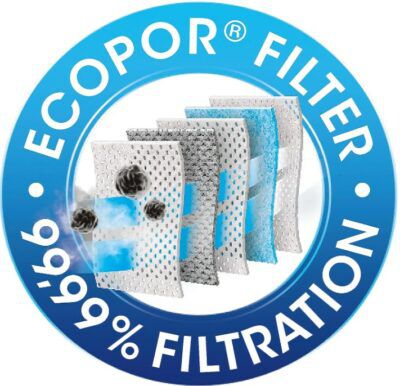 4er M40 EcoPor Staubsaugerbeutel mit Anti Allergen Filter für 6,90€ (statt 11€)
