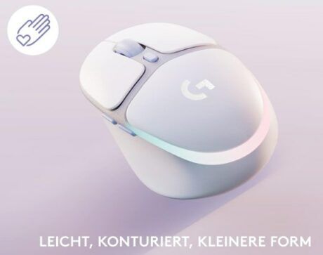 Logitech G G705 kabellose Gaming Mouse (85g) für 53,79€ (statt 75€)