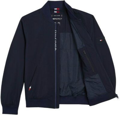 Tommy Hilfiger Protect Bomberjacke für 123,94€ (statt 160€)