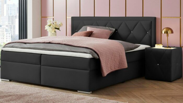 Leonique Boxspringbett Alfie ab 367,94€ (statt 449€)