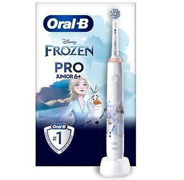 Oral B Elektrische Zahnbürste Pro Junior Star Wars oder Frozen ab 51,99€ (statt 65€)