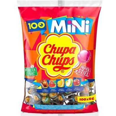 🍭 100x Chupa Chups Mini Classic für 6,44€ (statt 10€)