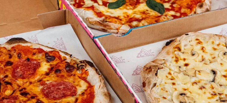 🍕 50% Rabatt auf Happy Slice Pizza (von Trymacs & Knossi)
