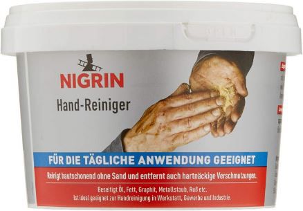 3 x 500ml Nigrin Handwaschpaste für 11,97€ (statt 15€)