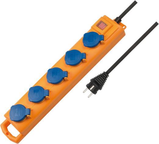 Brennenstuhl SL 554 Super Solid Outdoor Steckdosenleiste für 12,88€ (statt 17€)