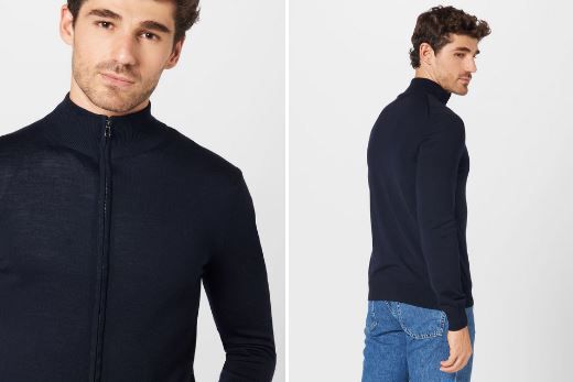 Joop! Davis Strickjacke aus Wolle für 89,40€ (statt 144€)