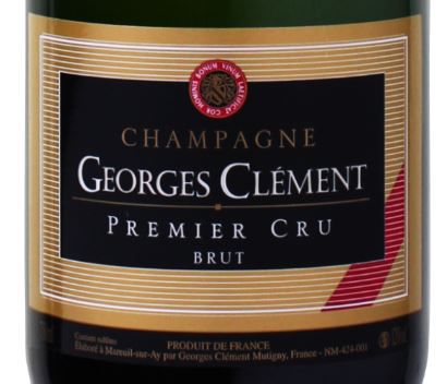 6 Flaschen Georges Clement Champagne AC Premier Cru Brut für 158,89€ (statt 180€)