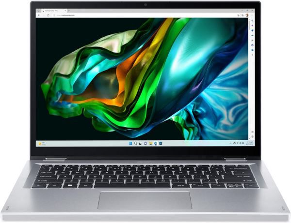 Acer Aspire 3 Spin 14 Convertible Notebook mit 4GB/128GB für 379€ (statt 421€)