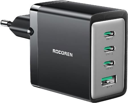 Rocoren USB C & USB A Ladegerät 67W PD3.0 für 13,79€ (statt 28€)