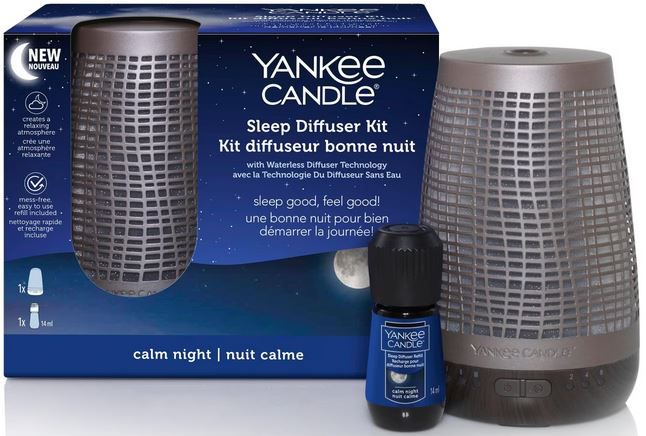 Yankee Candle Sleep Diffuser Kit Bronze für 37,49€ (statt 50€)