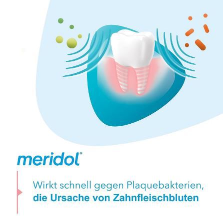 2 x 75ml meridol Zahnpasta mit antibakteriellem Effekt ab 4,92€ (statt 6€)