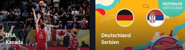 🏀🏆GRATIS Streamen: FIBA Basketball WM 2023 Finale: Deutschland vs. Serbien