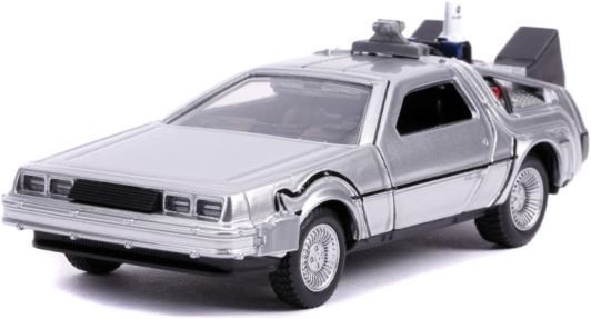 Jada Toys DeLorean DMC 12 Modellauto, 1:32 für 11€ (statt 14€)