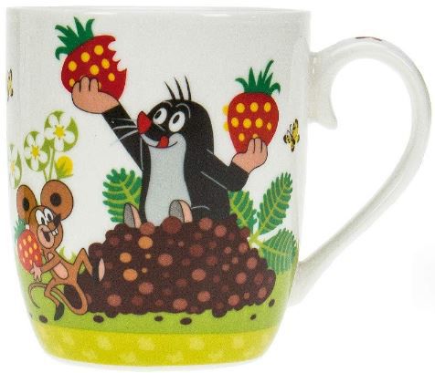 Trötsch   Der kleine Maulwurf Kindertasse + Buch für 5,69€ (statt 9€)