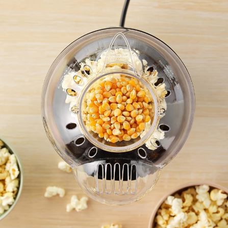 Petra Heißluft Popcorn Maschine inkl. Mais Messbecher für 33,99€ (statt 40€)