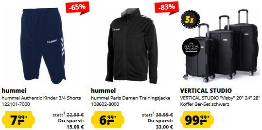 SportSpar Spar Tember Sale mit 9% Rabatt auf ALLES + VSK Frei ab 50€