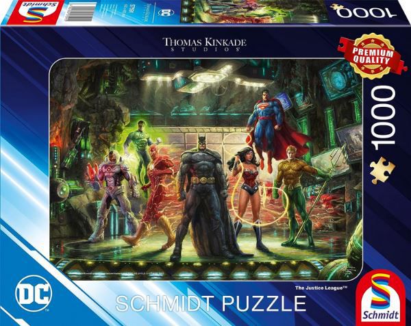 Schmidt Spiele 57591 The Justice League, 1.000 Teile Puzzle für 7,59€ (statt 12€)