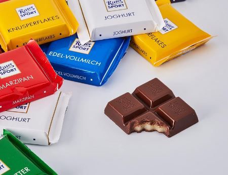 84er Pack Ritter Sport Mini Bunter Mix Schokobox ab 16,99€ (statt 23€)