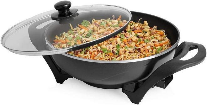 Tristar PZ 9130 Elektrische Grillpfanne, 33cm für 33,89€ (statt 45€)