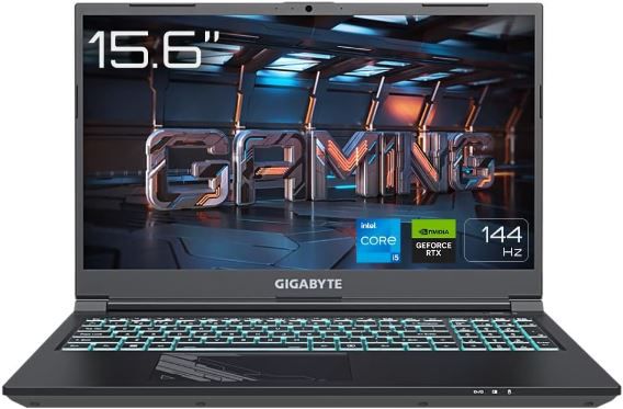 Gigabyte G5 Gaming Laptop, 15,6, FHD, i5 12500H, RTX 4060 für 799€ (statt 919€)