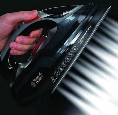 Russell Hobbs Power Bügeleisen (UK Netzstecker) mit 3.100W für 24€ (statt 38€)