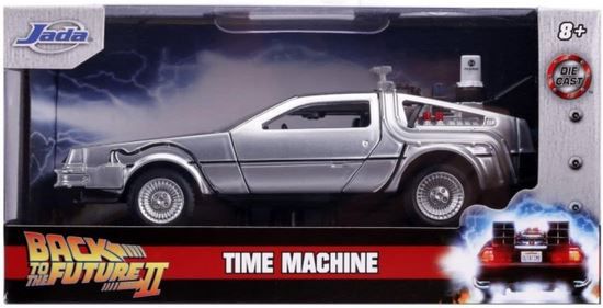 Jada Toys DeLorean DMC 12 Modellauto, 1:32 für 11€ (statt 14€)