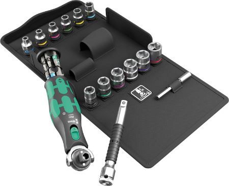 Wera Zyklop Pocket Set 3, Knarren Satz, 27 teilig für 107,94€ (statt 142€)