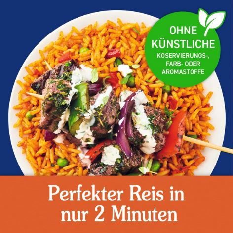 6x Bens Original Express Reis Griechisch, je 220g für 8,79€ (statt 14€)