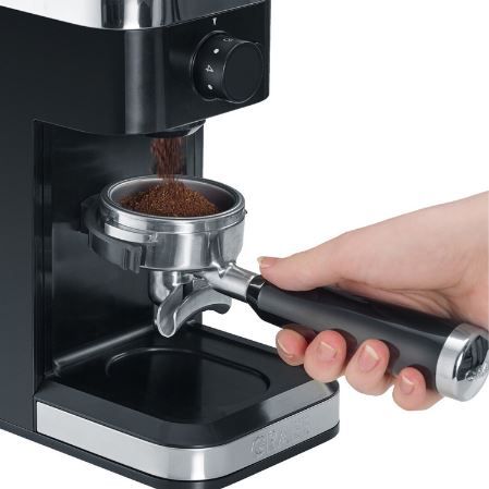 Graef CM 502 Kaffeemühle mit Kegelmahlwerk für 50,99€ (statt 78€)