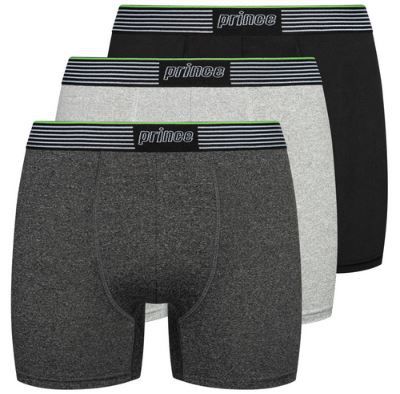 3er Pack Prince Performance Range Boxershorts in versch. Desings für 13,04€