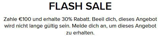 Converse: 30% Rabatt ab 100€   z.B. Converse Chuck 70 Plus für 84€ (statt 100€)