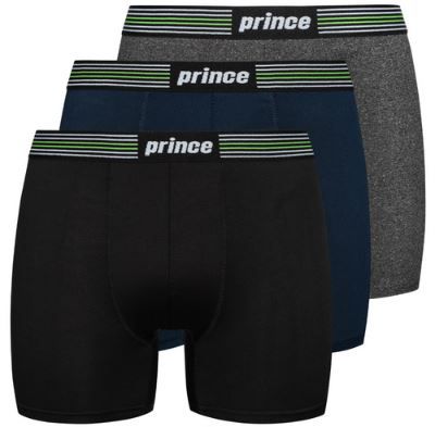 3er Pack Prince Performance Range Boxershorts in versch. Desings für 13,04€