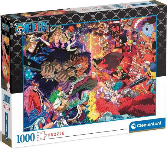 Clementoni 39751 One Piece, 1.000 Teile Puzzle für 7,42€ (statt 16€)