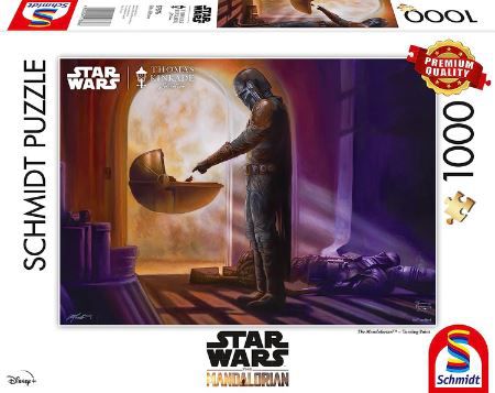 Schmidt Spiele Star Wars: Mandalorianer, 1.000 Teile Puzzle für 4,89€ (statt 14€)