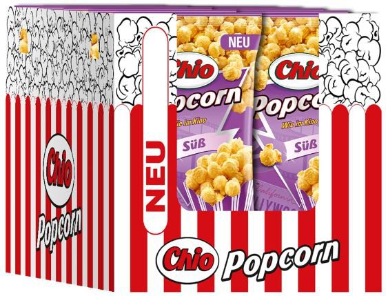 12er Pack Chio Popcorn süß, 120g Tüten ab 10€ (statt 16€)