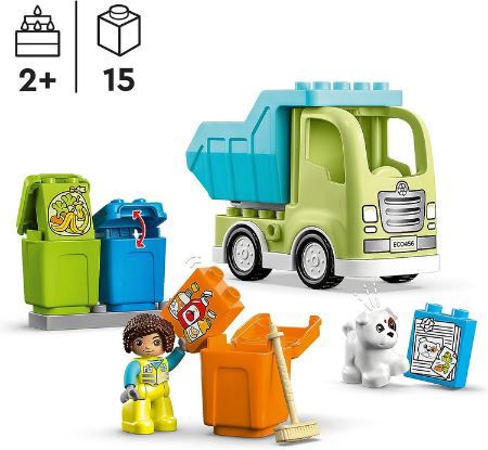 LEGO 10987 Duplo Recycling LKW Müllwagen für 12,99€ (statt 18€)